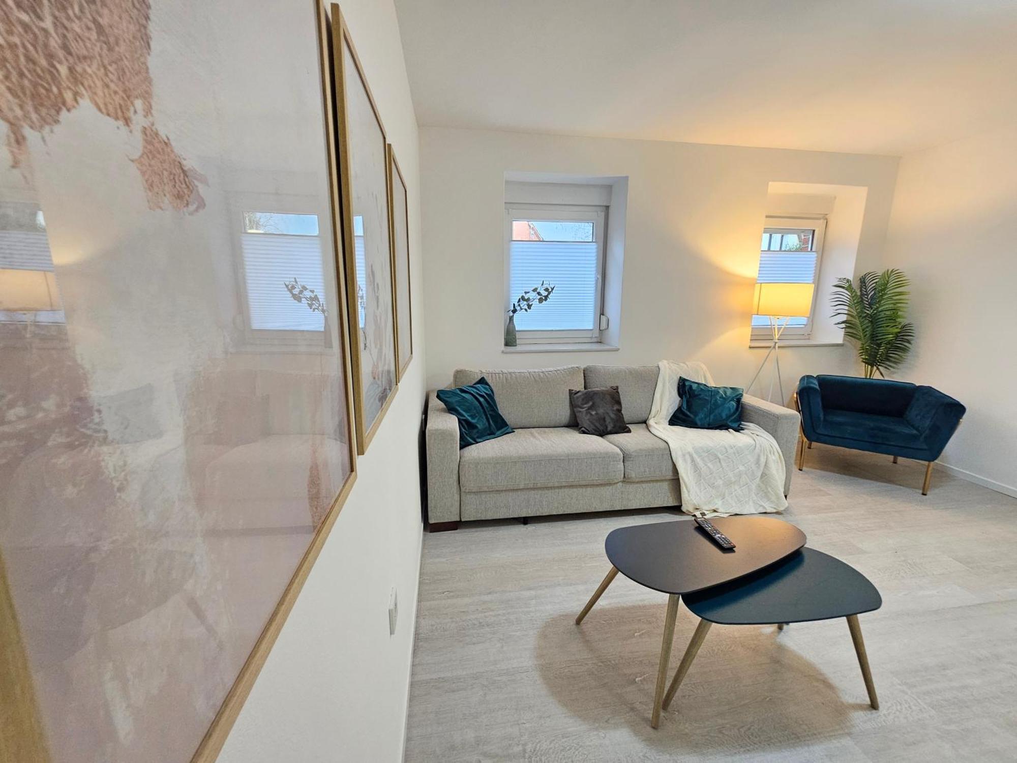 Jireh Home - Modern, Barrierearm, Klinikumsnah Minden Kültér fotó