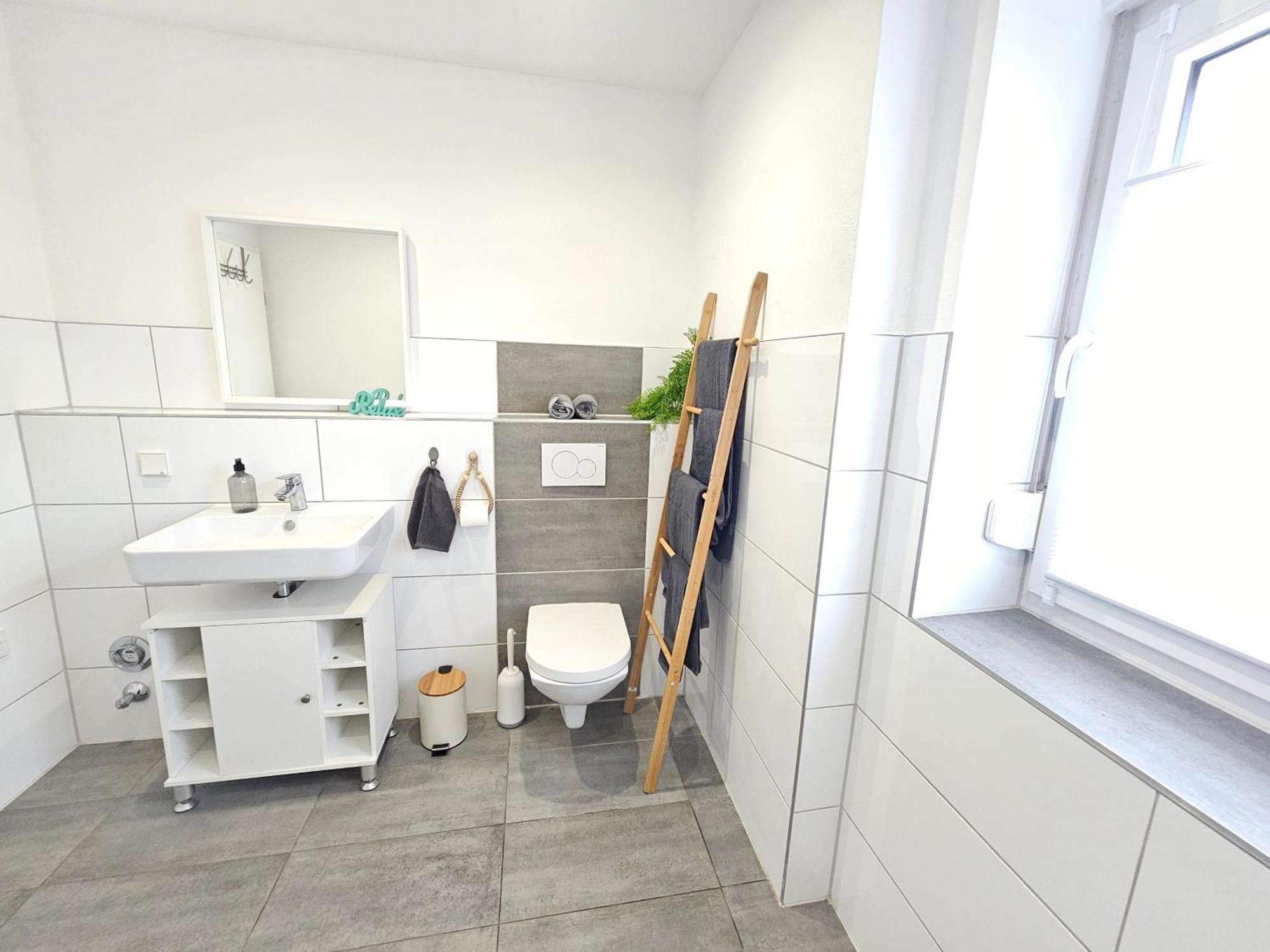 Jireh Home - Modern, Barrierearm, Klinikumsnah Minden Kültér fotó